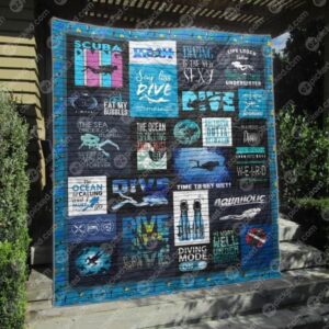 I Work Well Under Pressure Quilt Blanket Hp47  Quilt